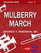 Mulberry March Concert Band sheet music cover
